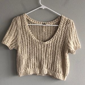 Free people crop top